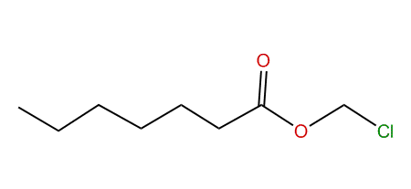 Chloromethyl heptanoate